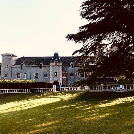 Chateau De Fontager Hotel Serves-sur-Rhône Kültér fotó