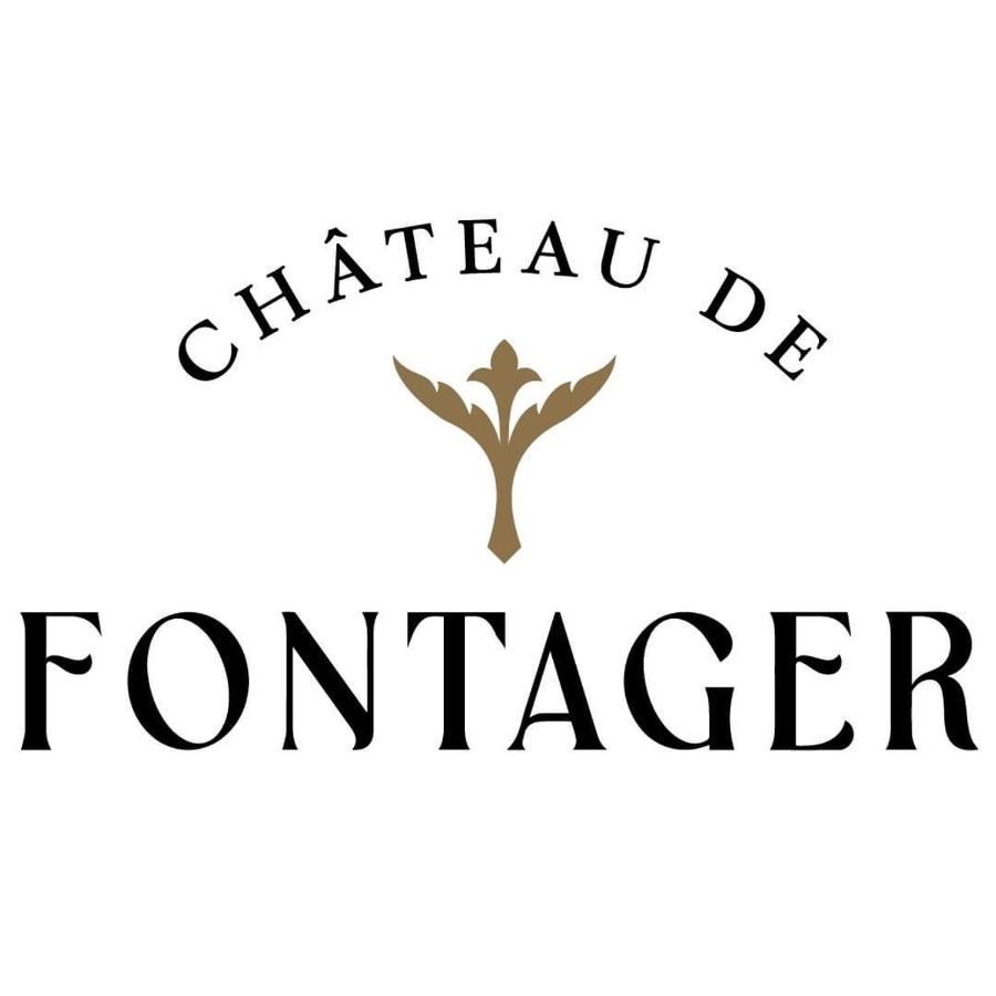 Chateau De Fontager Hotel Serves-sur-Rhône Kültér fotó