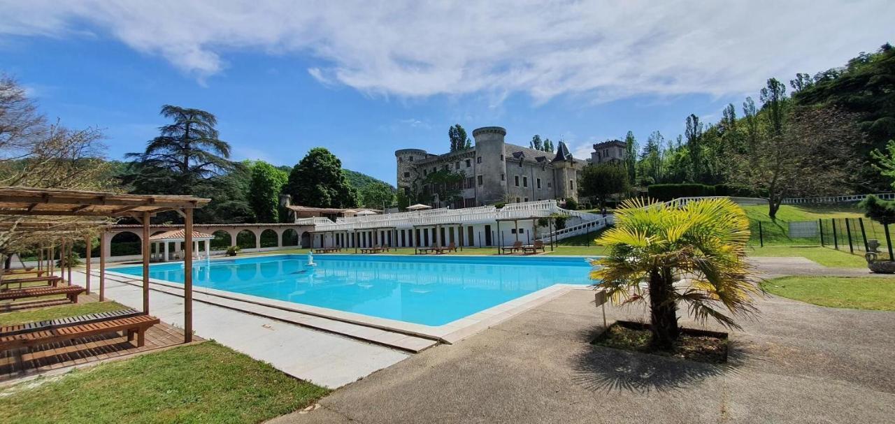 Chateau De Fontager Hotel Serves-sur-Rhône Kültér fotó