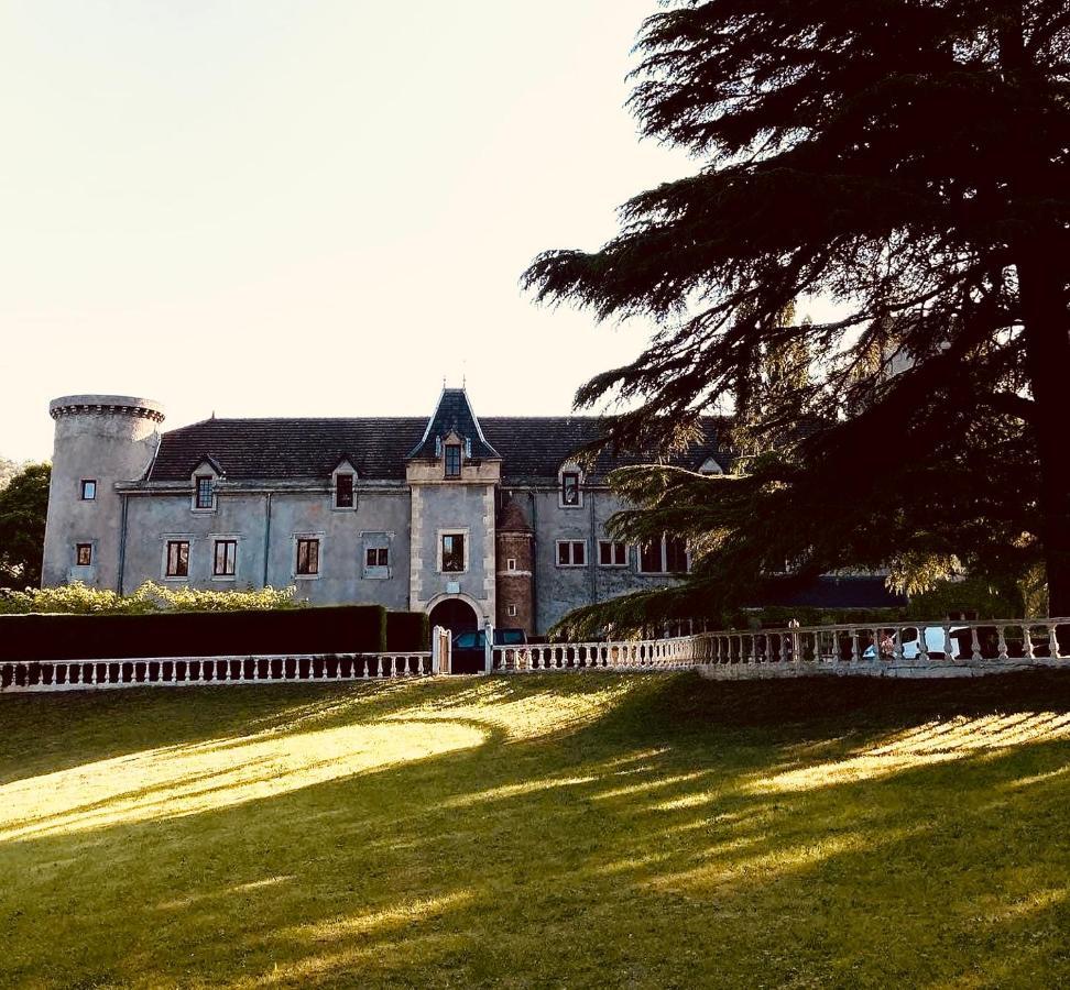 Chateau De Fontager Hotel Serves-sur-Rhône Kültér fotó